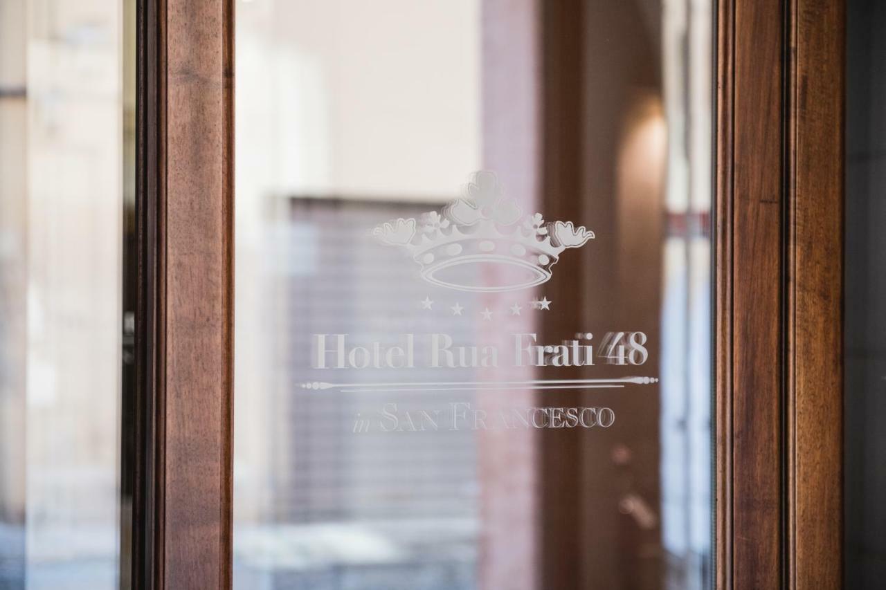 Hotel Rua Frati 48 In San Francesco Módena Exterior foto