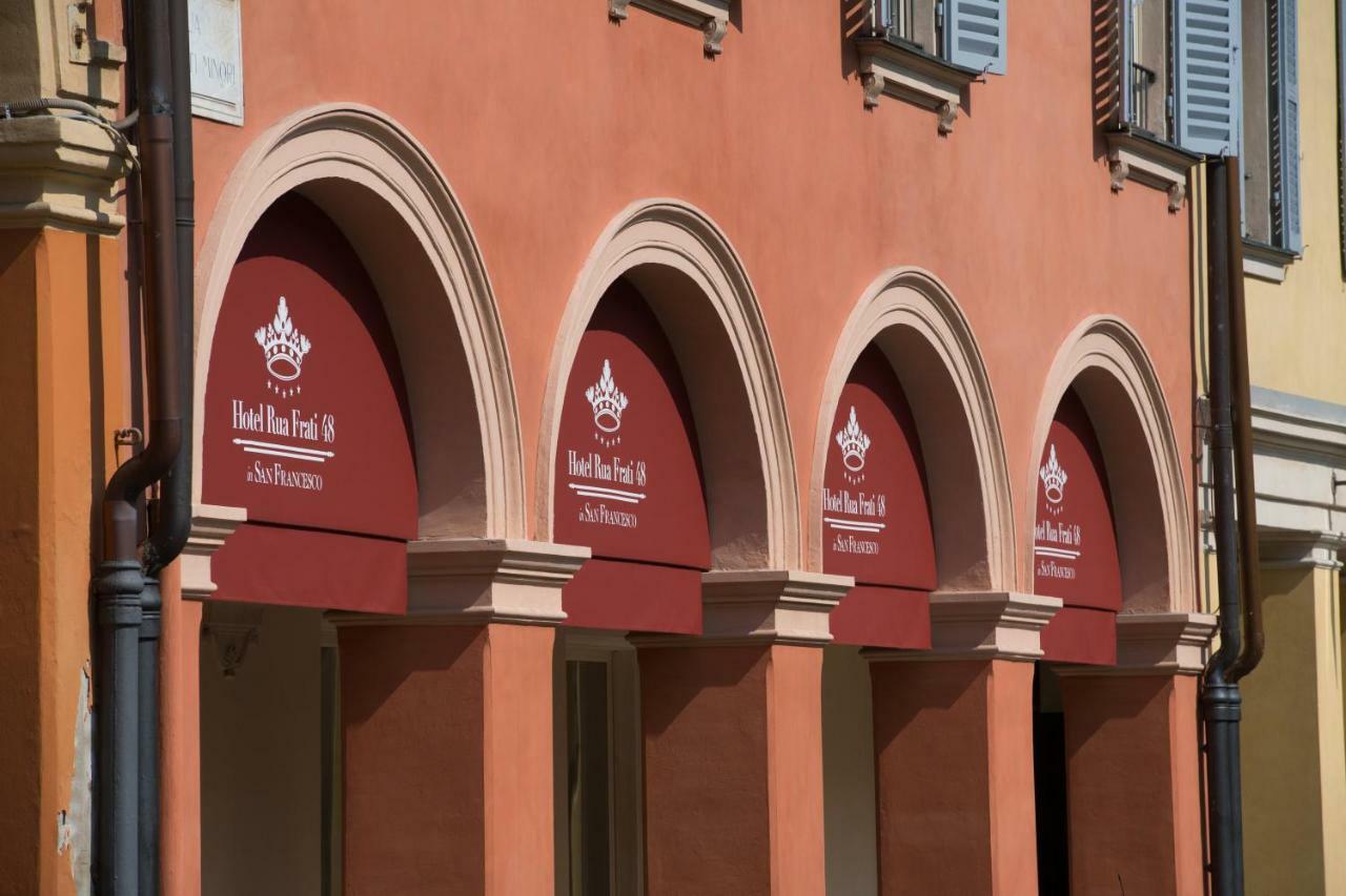 Hotel Rua Frati 48 In San Francesco Módena Exterior foto